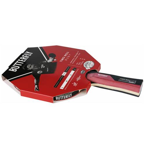 Rackets Butterfly Timo Boll Ruby