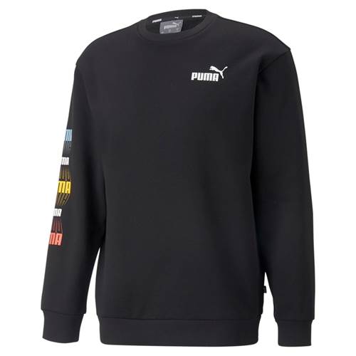 Sweatshirt Puma Logo Repeat Crew