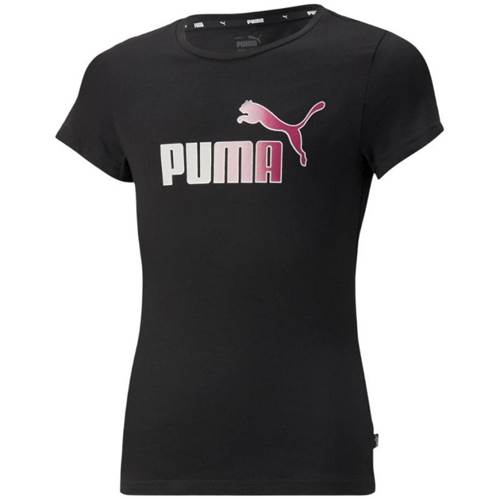 T-Shirt Puma Ess Bleach Logo Tee JR