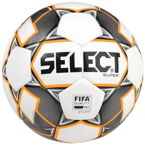 Select Super Fifa Quality Pro White,Grey