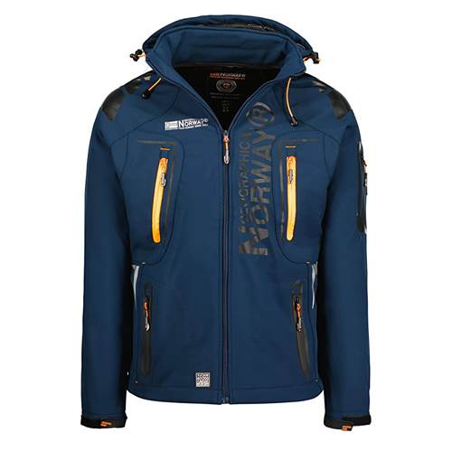 Jacket Geographical Norway Softshell Techno