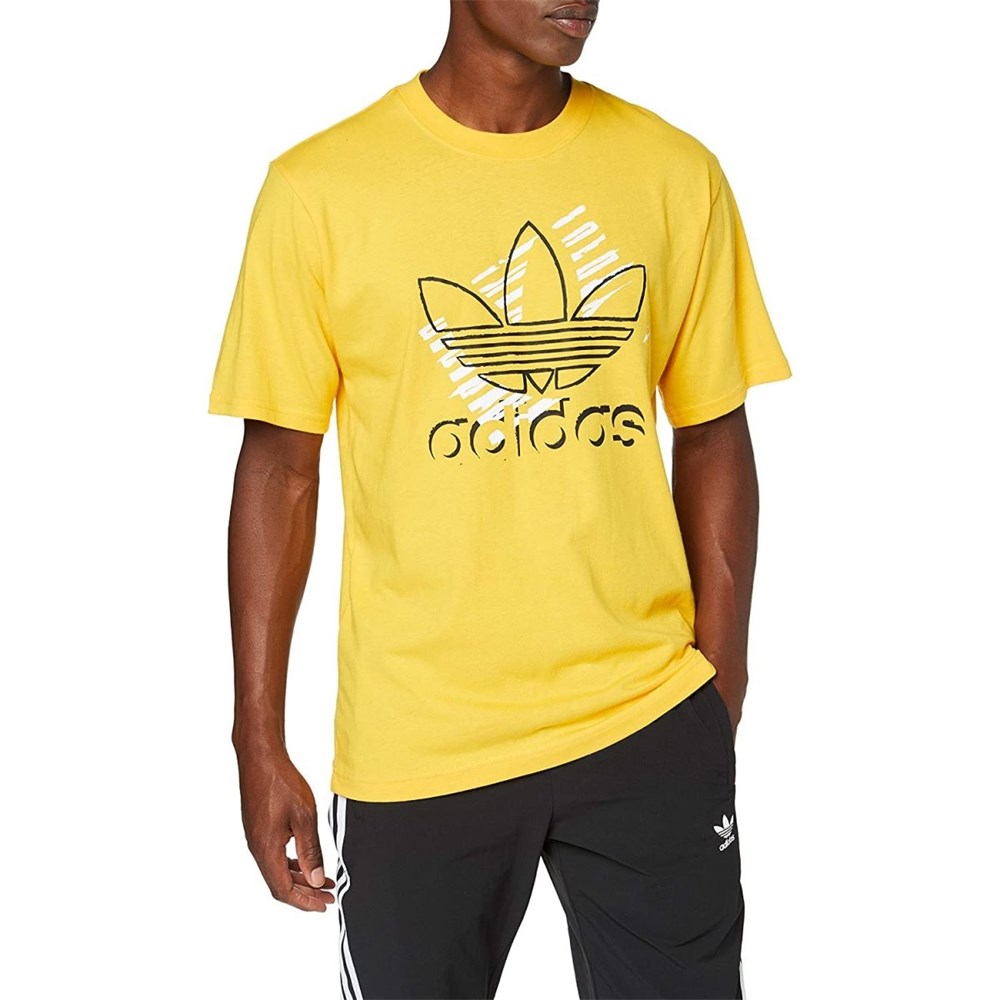 Perseo Mula Marcado T-Shirt Adidas Trefoil Art Tee • shop ie.takemore.net