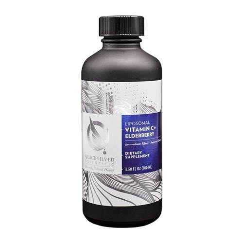 Dietary supplements Quicksilver Scientific Liposomal Vitamin C Elderberry 100 ML
