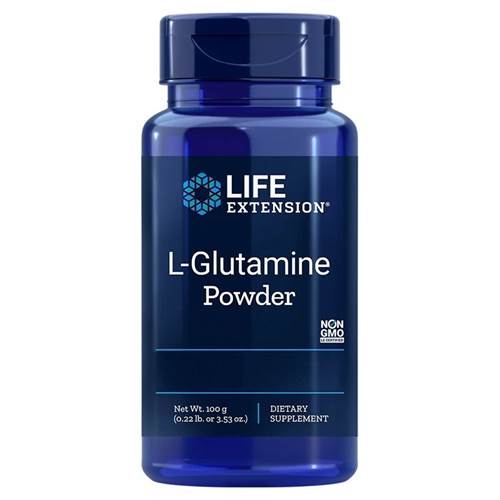 Dietary supplements Life Extension Lglutamine Powder