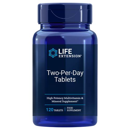 Dietary supplements Life Extension Twoperday Tablets 120 Tabl