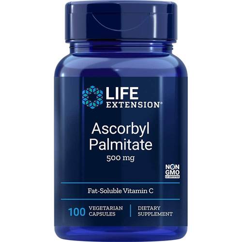 Dietary supplements Life Extension Ascorbyl Palmitate 500 MG 100 Kaps