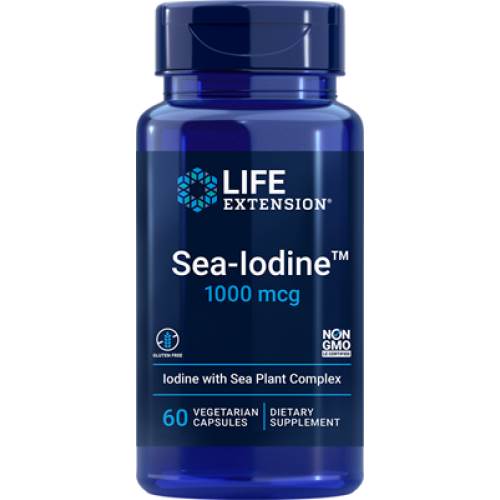 Dietary supplements Life Extension Sea Iodine