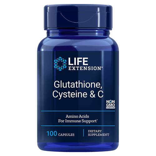 Dietary supplements Life Extension Glutathione Cysteine C