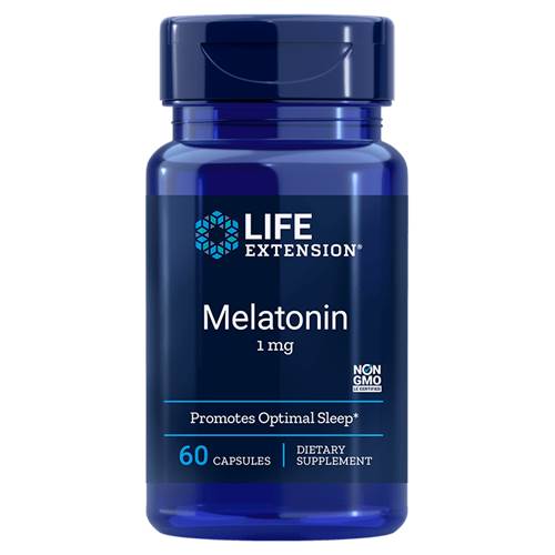Dietary supplements Life Extension Melatonin 1 MG