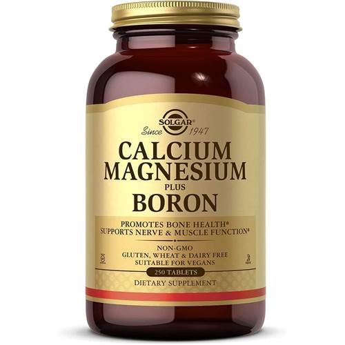 Dietary supplements Solgar Calcium Magnesium Plus Boron