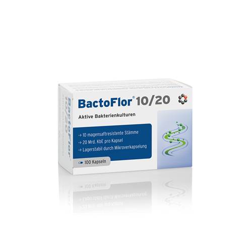 Dietary supplements Intercell Pharma Bactoflor 1020