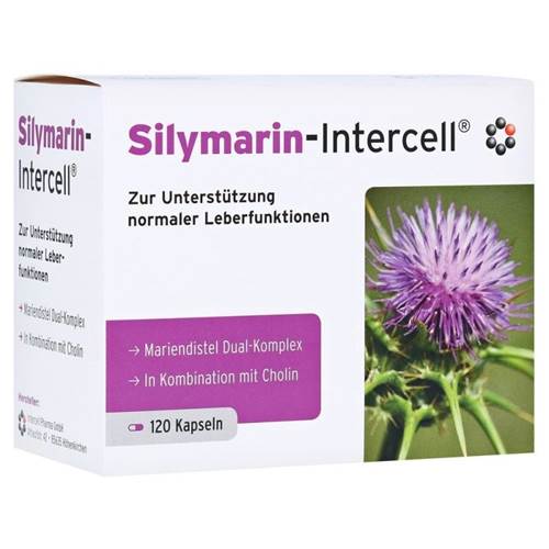 Dietary supplements Intercell Pharma Silymarinintercell