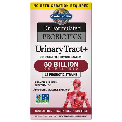 Dietary supplements Garden of Life Urinary Tract Probiotics