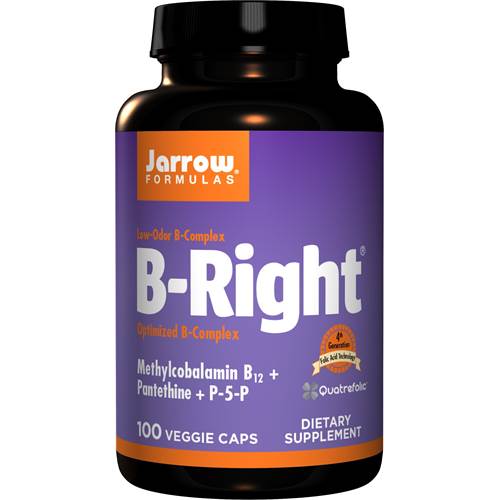Dietary supplements Jarrow Formulas B Complex Bright