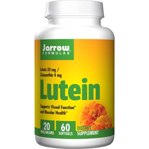 Dietary supplements Jarrow Formulas Lutein With Zexanthin