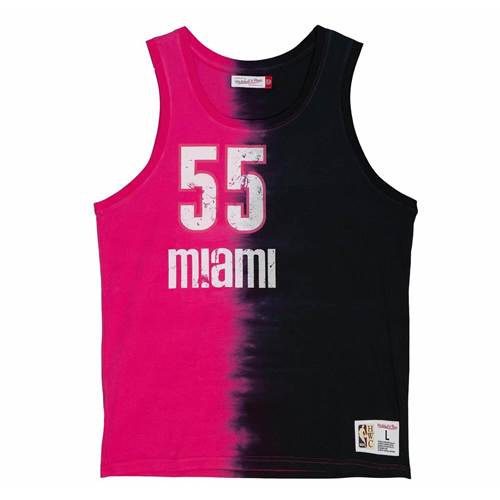T-Shirt Mitchell & Ness Nba Miami Heat Jason Williams