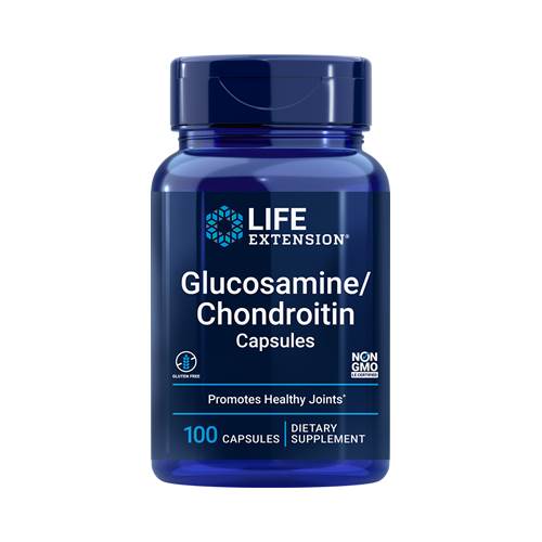 Dietary supplements Life Extension Glucosaminechondroitin Capsules 100