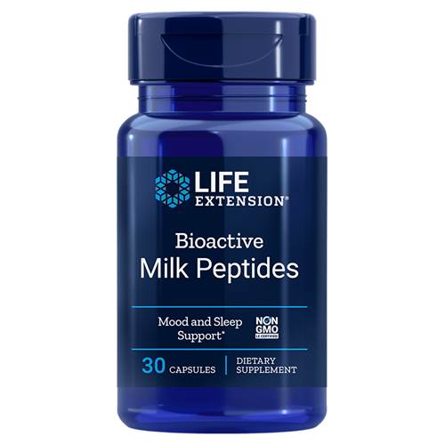 Dietary supplements Life Extension Bioactive Milk Peptides 150 MG