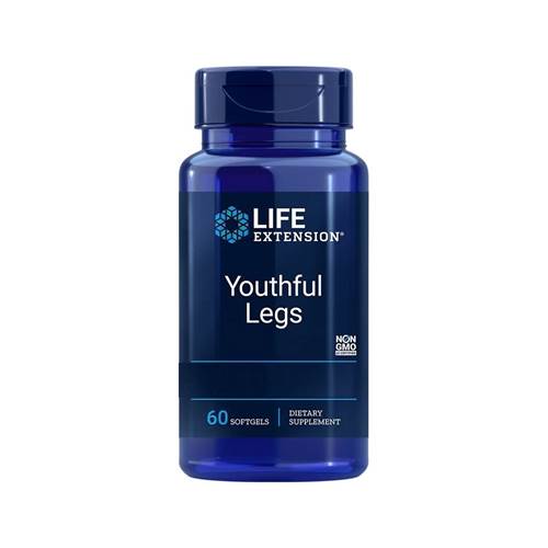 Dietary supplements Life Extension Youthful Legs 60 Caps