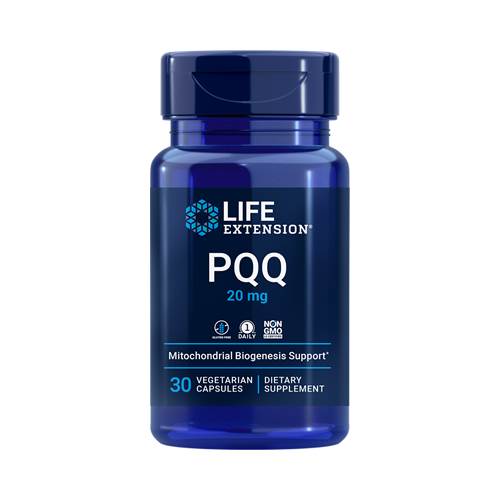 Dietary supplements Life Extension Pqq 20 MG 30 Caps