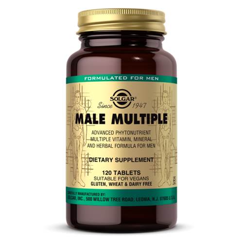 Dietary supplements Solgar Male Multiple 120 Cap
