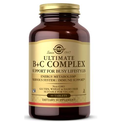 Dietary supplements Solgar Ultimate B C Complex 90 Cap