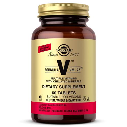 Dietary supplements Solgar Formula VM75 60 Cap