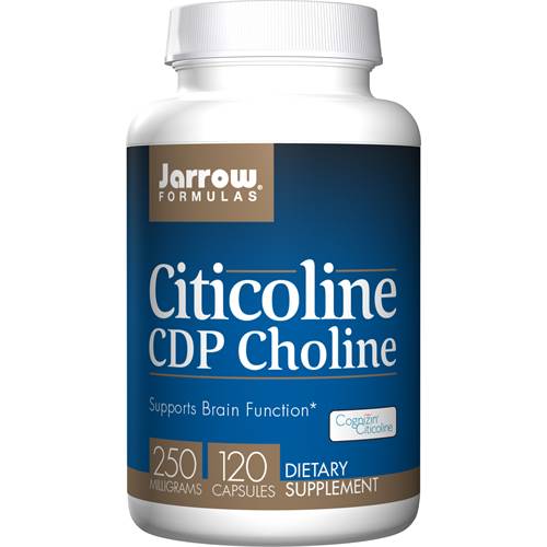 Dietary supplements Jarrow Formulas Citicoline Cdp Choline