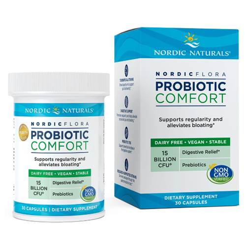 Dietary supplements NORDIC NATURALS Flora Probiotic Comfort