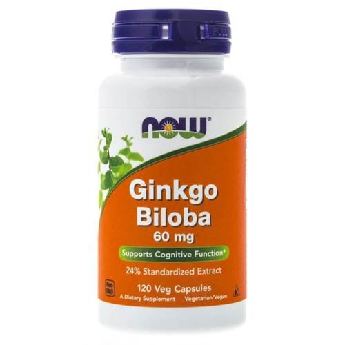 Dietary supplements NOW Foods Ginkgo Biloba