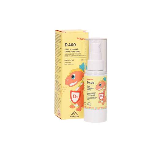 Dietary supplements NORDAID D400 Spray For Babies