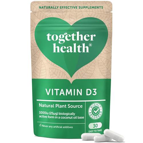 Dietary supplements Together Vitamin D 1000 IU