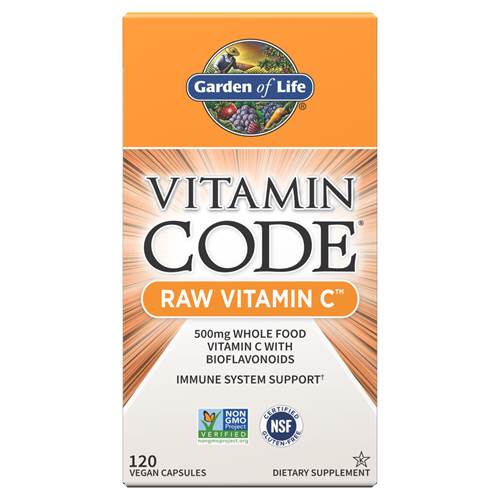 Dietary supplements Garden of Life Vitamin Code Raw Vitamin C