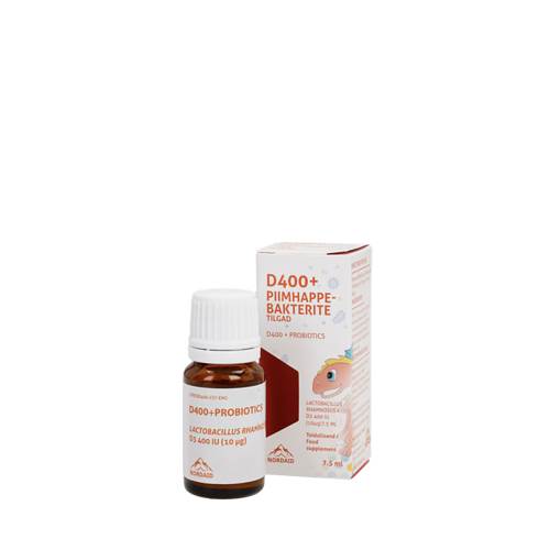 Dietary supplements NORDAID D400 Probiotics For Kids