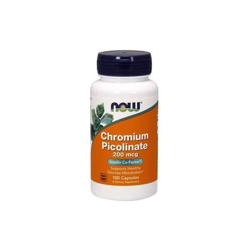 Dietary supplements NOW Foods Chromium Picolinate