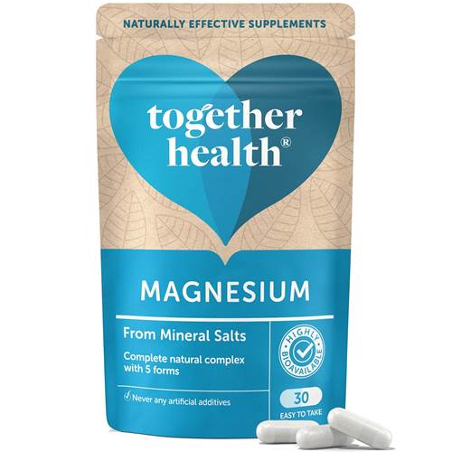 Dietary supplements Together Magnesium From Natural Marine Salts