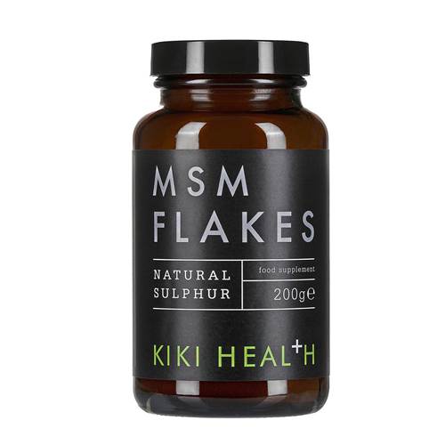Dietary supplements KIKI HEALTH Msm Flakes Metylosulfonylometan 200 G