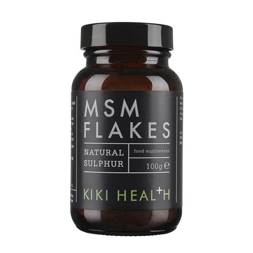 Dietary supplements KIKI HEALTH Msm Flakes Metylosulfonylometan 100 G