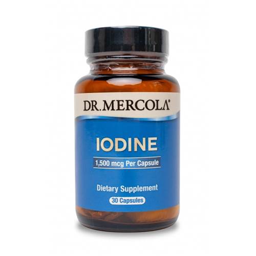 Dietary supplements Dr. Mercola Iodine
