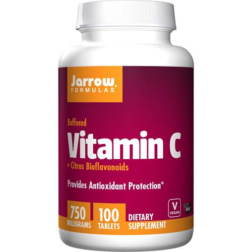 Dietary supplements Jarrow Formulas Buffered Witamin C Citrus Bioflavonoids