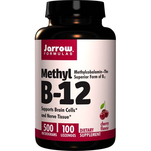 Dietary supplements Jarrow Formulas Methyl B12