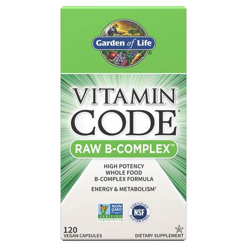 Dietary supplements Garden of Life Vitamin Code Raw Bcomplex