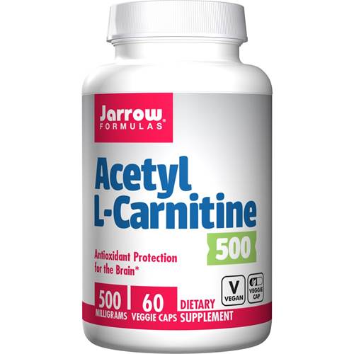Dietary supplements Jarrow Formulas Acetyl Lkarnityna 500 MG