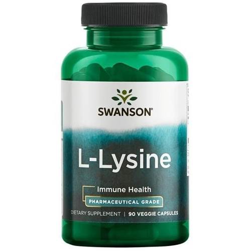 Dietary supplements Swanson Llisine 500 MG