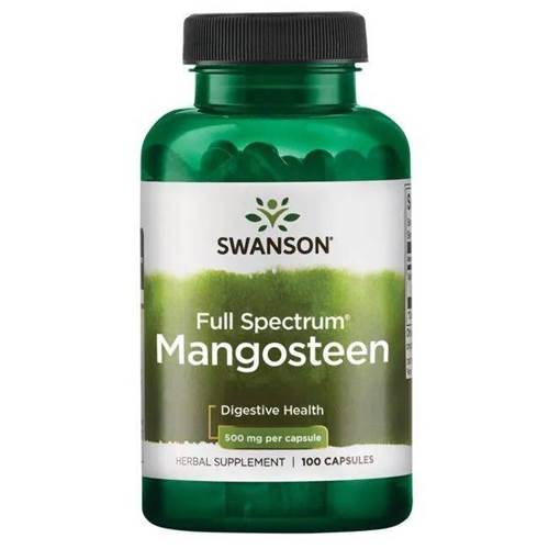 Dietary supplements Swanson Mangosteen 500 MG