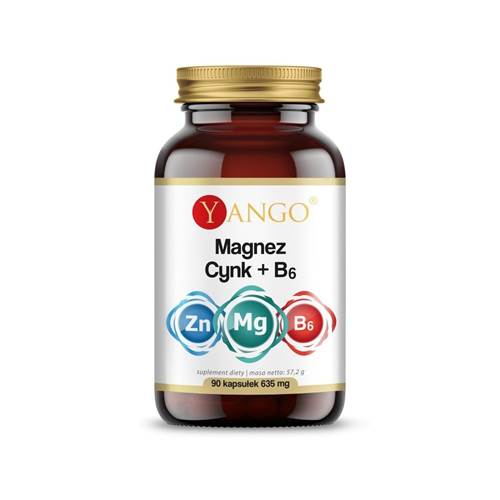 Dietary supplements Yango Magnesium Zinc B6