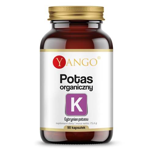 Dietary supplements Yango Potasium