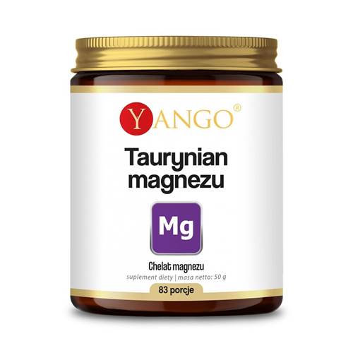 Dietary supplements Yango Magnesium Taurate