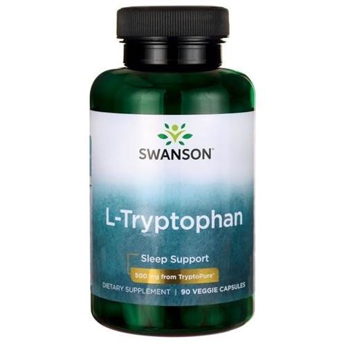 Dietary supplements Swanson Ajipure Ltryptophan 500 MG