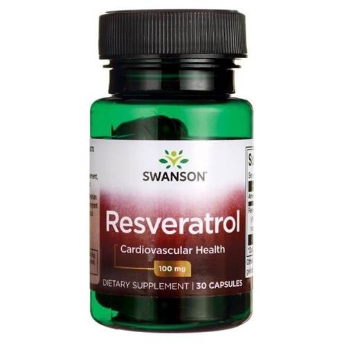 Dietary supplements Swanson Resveratrol 100 MG